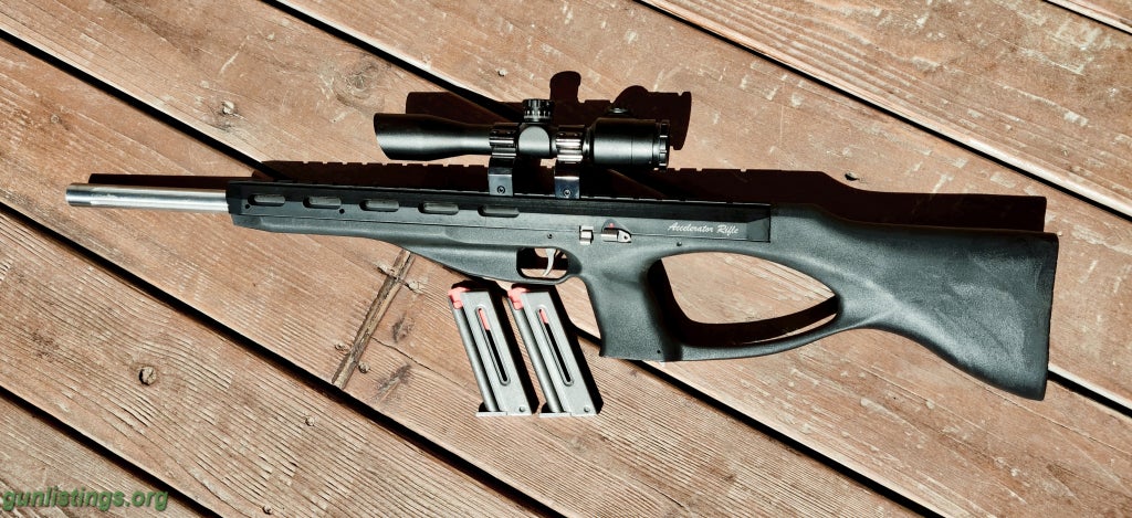 Gunlistings.org - Rifles Excel Arms Accelerator Rifle 22mag