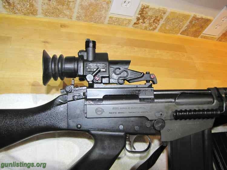 Gunlistings.org - Rifles FN FAL .308 W/ Optics & Extras.