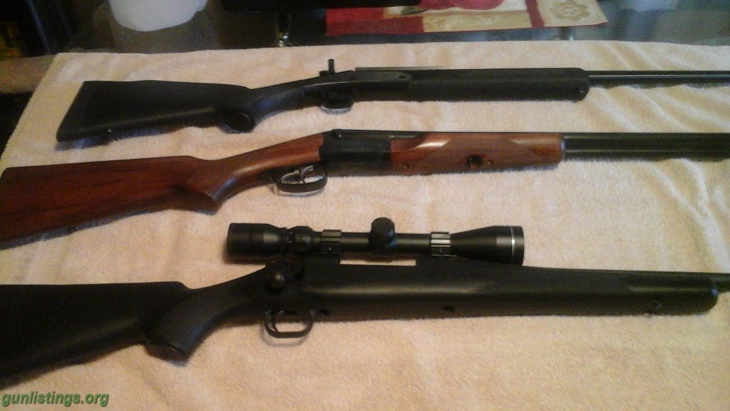 Rifles Guns