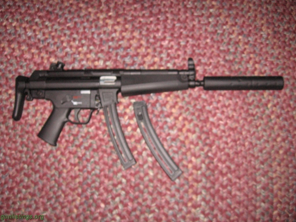 Rifles H&K MP5 22lr