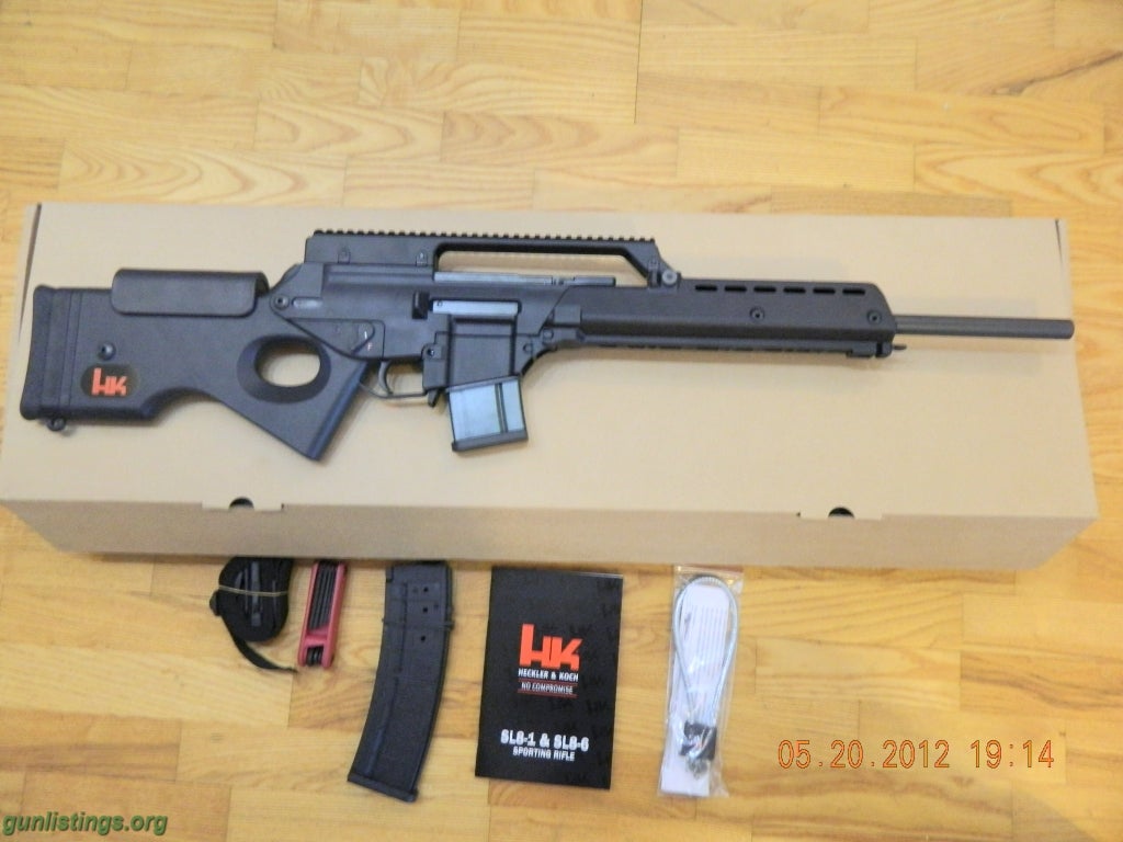 Rifles HK SL8-6