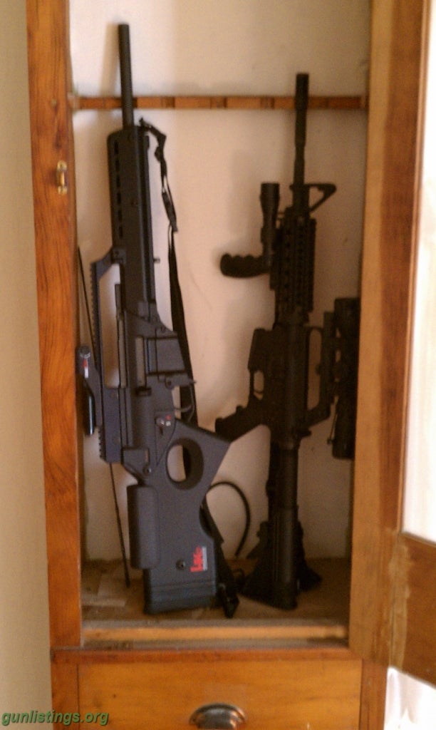 Rifles HK Sl8-6