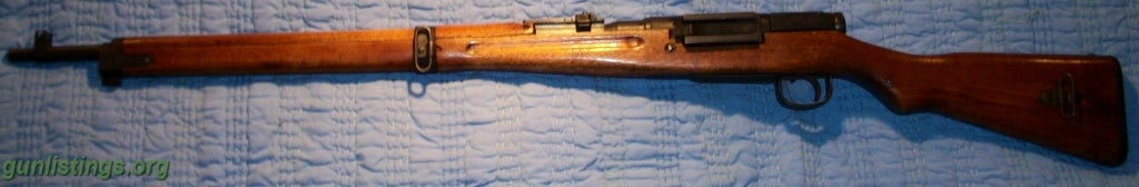 Rifles Jap T99 Sniper Rifle