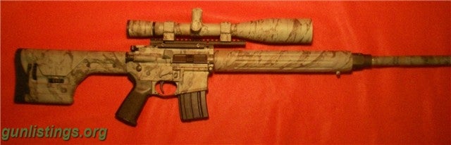 Gunlistings.org - Rifles Kryptec SVR .204 Ruger Varmint AR15