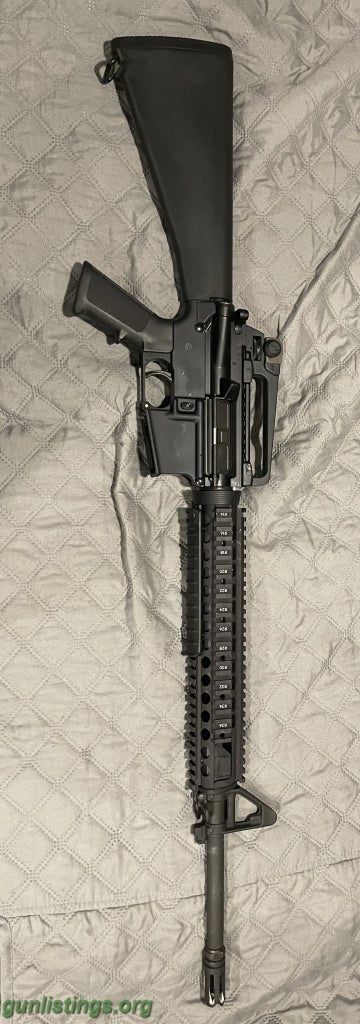 Rifles M16A4 Build
