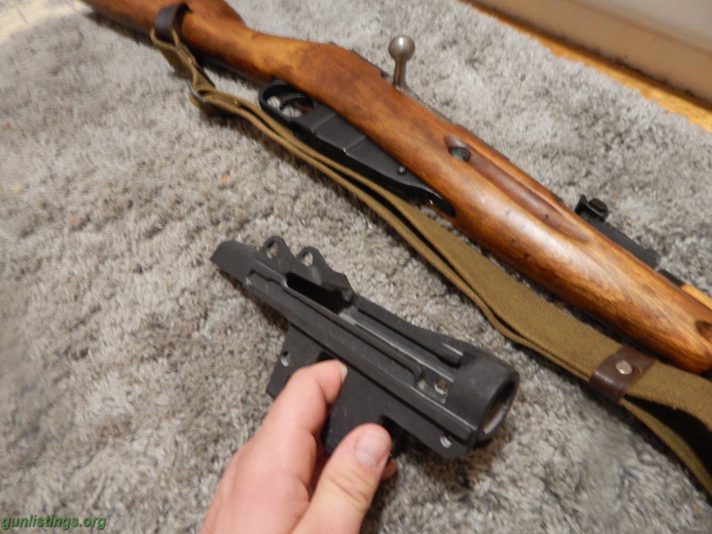 Rifles M38 Mosin And M1 Garand Receiver