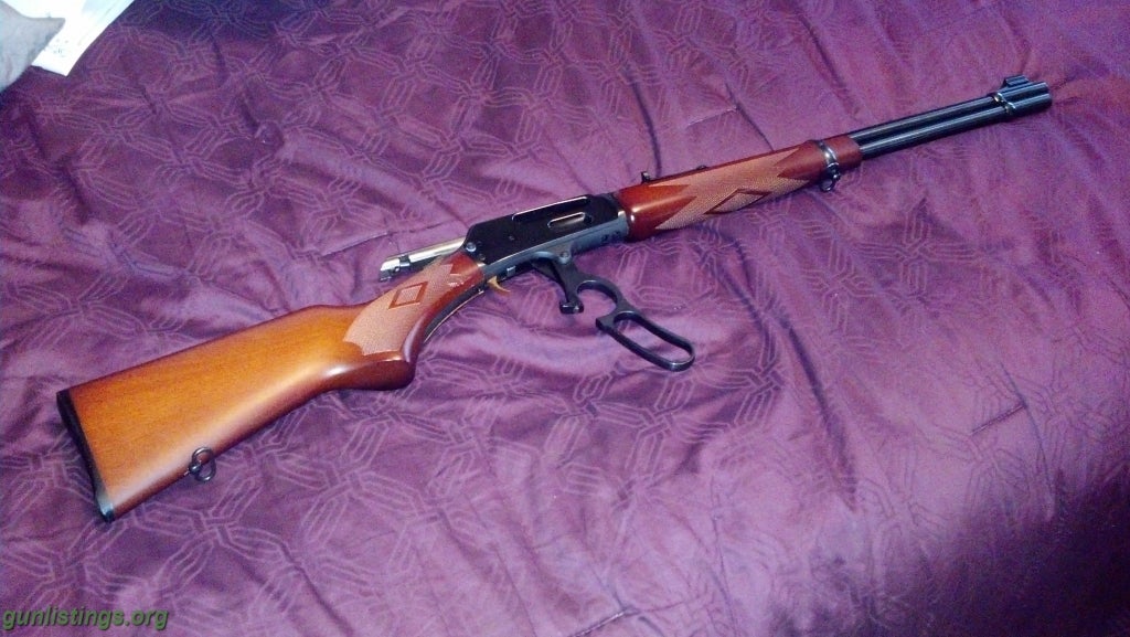 Rifles Marlin 30-30 Lever Action 336w