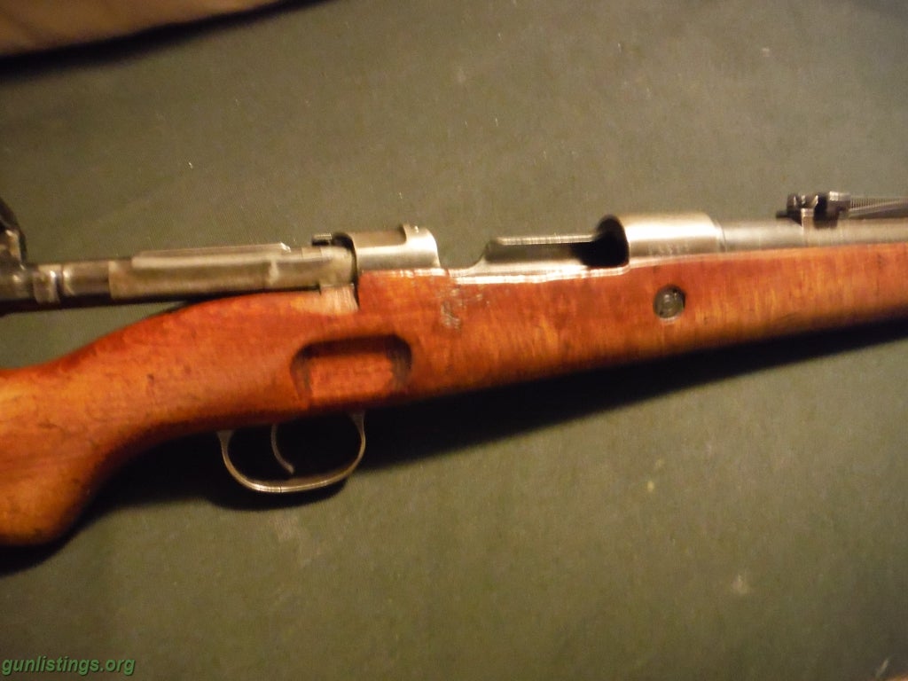 Rifles Mauser