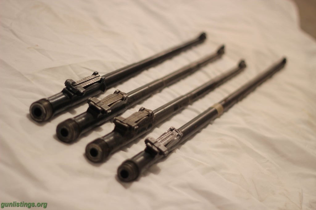 Rifles Mauser Barrels