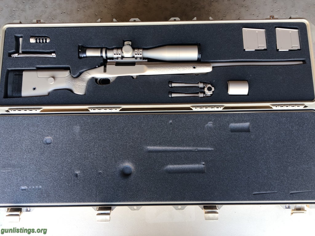 Rifles McMillan TAC-338