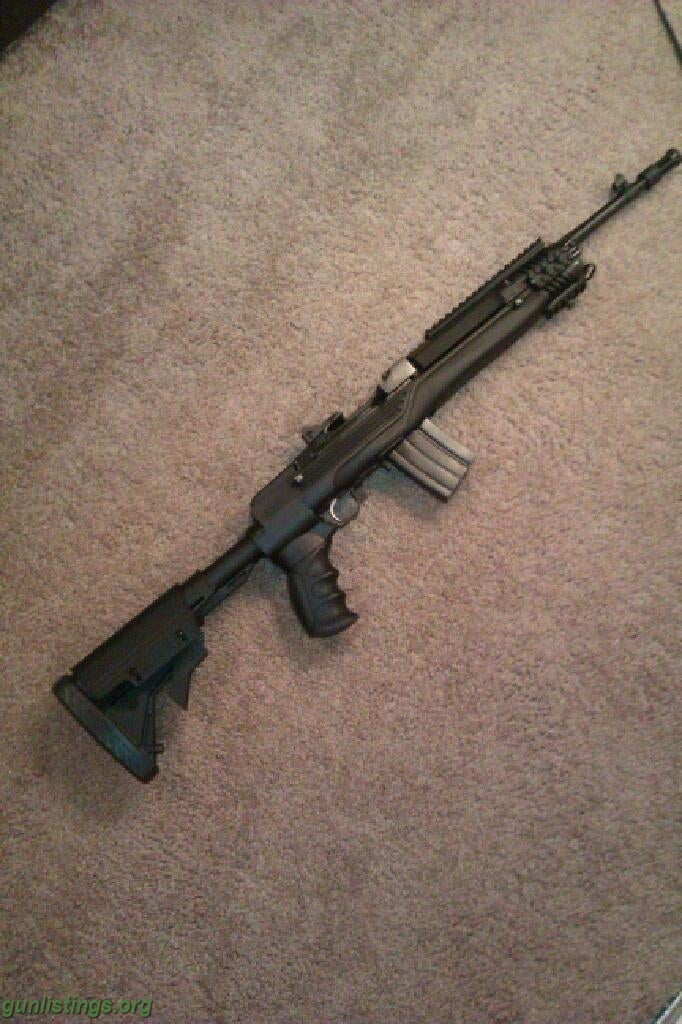 mini 14 tactical thread pitch