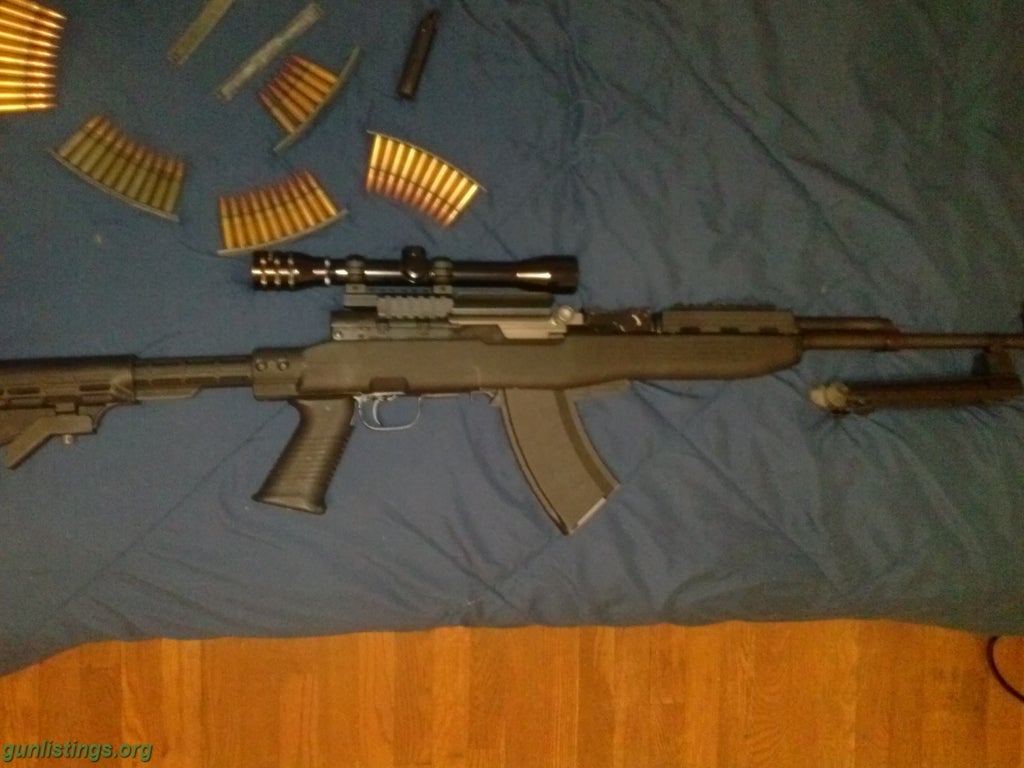 Rifles Modified SKS For Sale