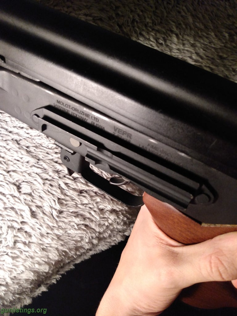 Gunlistings rifles molot vepr 7 62 w 5 mags ammo