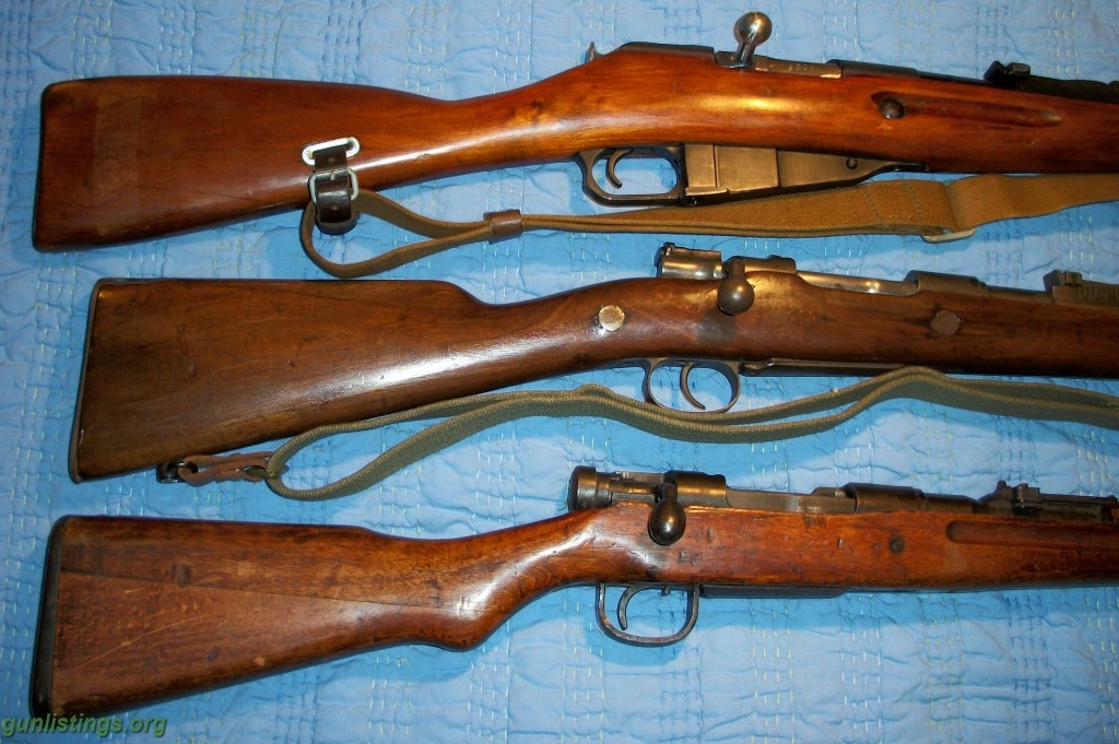 Rifles Mosins  & Mausers