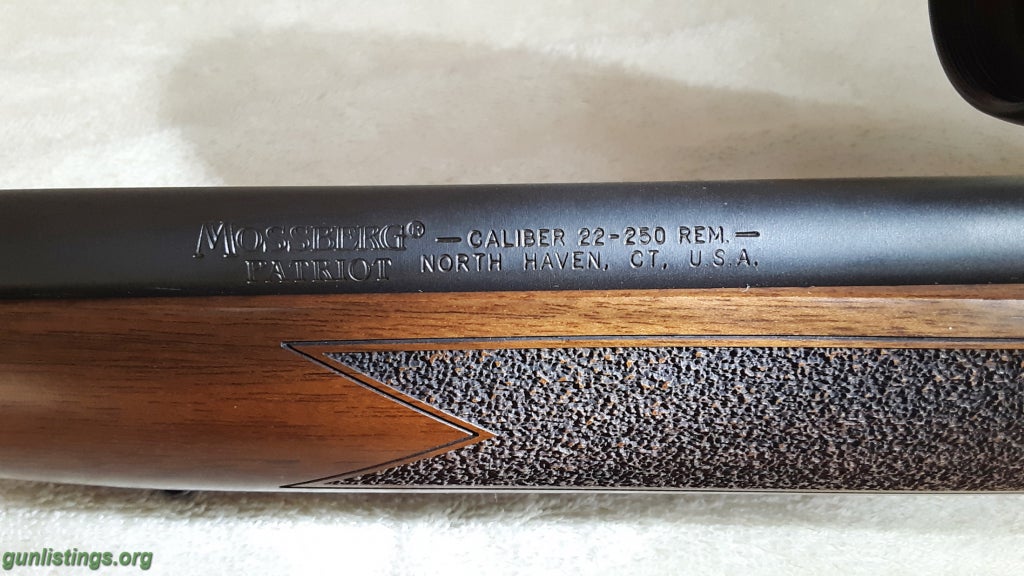 Rifles Mossberg Patriot 22-250