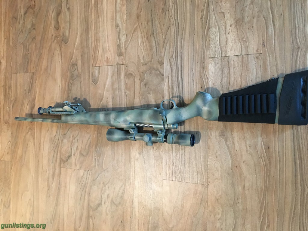 Rifles Mossberg Patriot 6.5 Creedmore