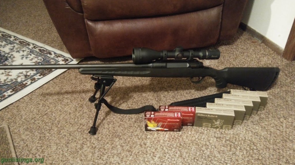 Gunlistings rifles nib savage axis 6 5 creedmoor w 7bxs ammo