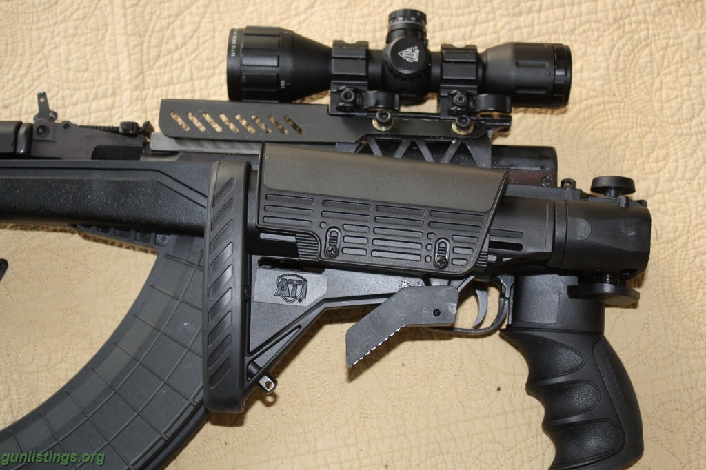 Rifles Norinco SKS Tactical  ATI Folding Stock, Tapco Trigger,