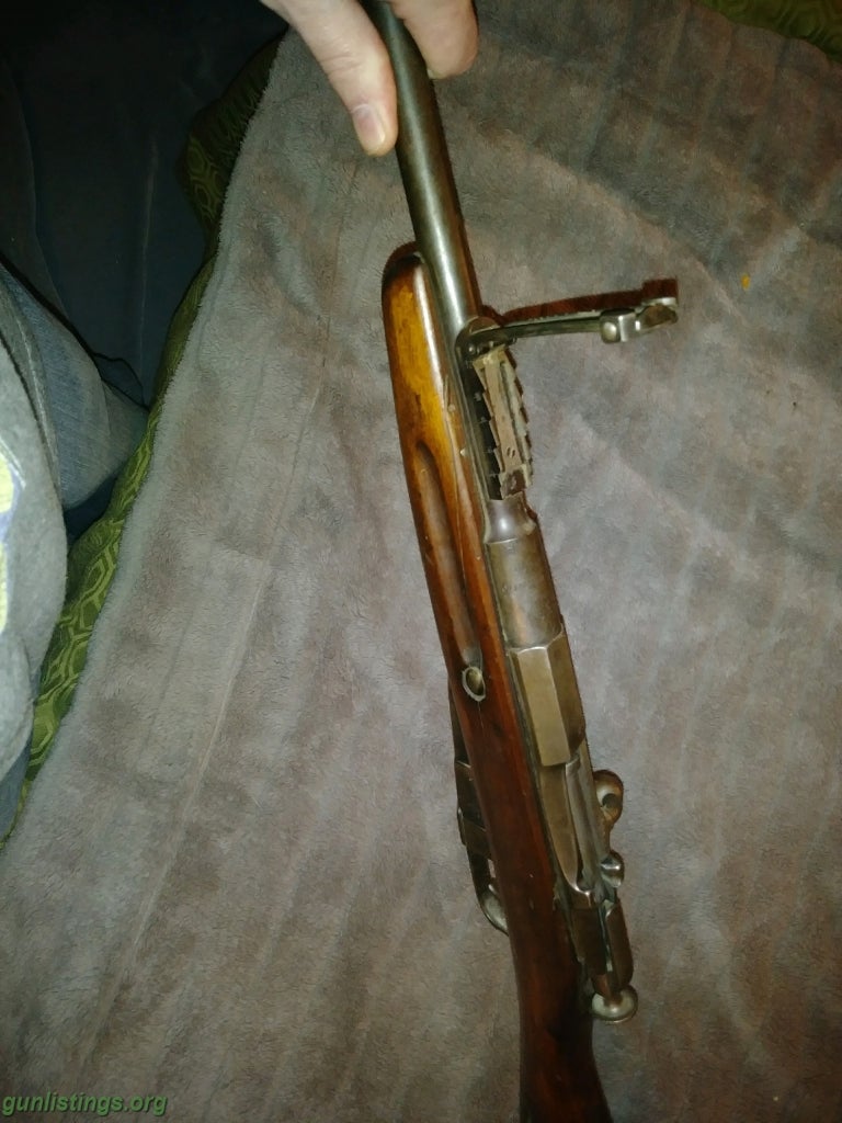 Rifles Old Rifle