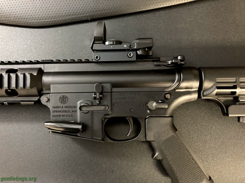 Rifles Price Reduced On 22 Caliber AR