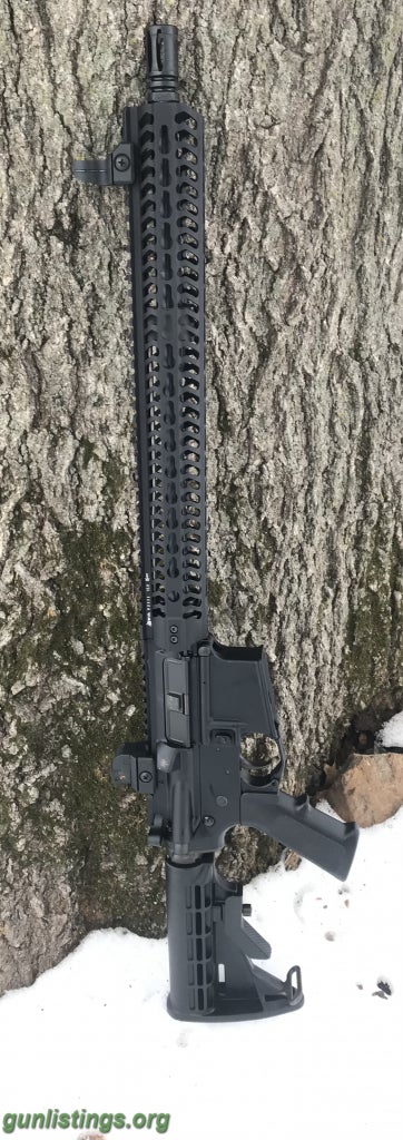 Rifles Quality AR15 Build