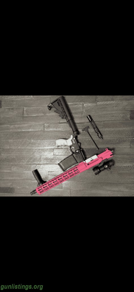 Rifles Radical AR-15 5.56/223(pink)