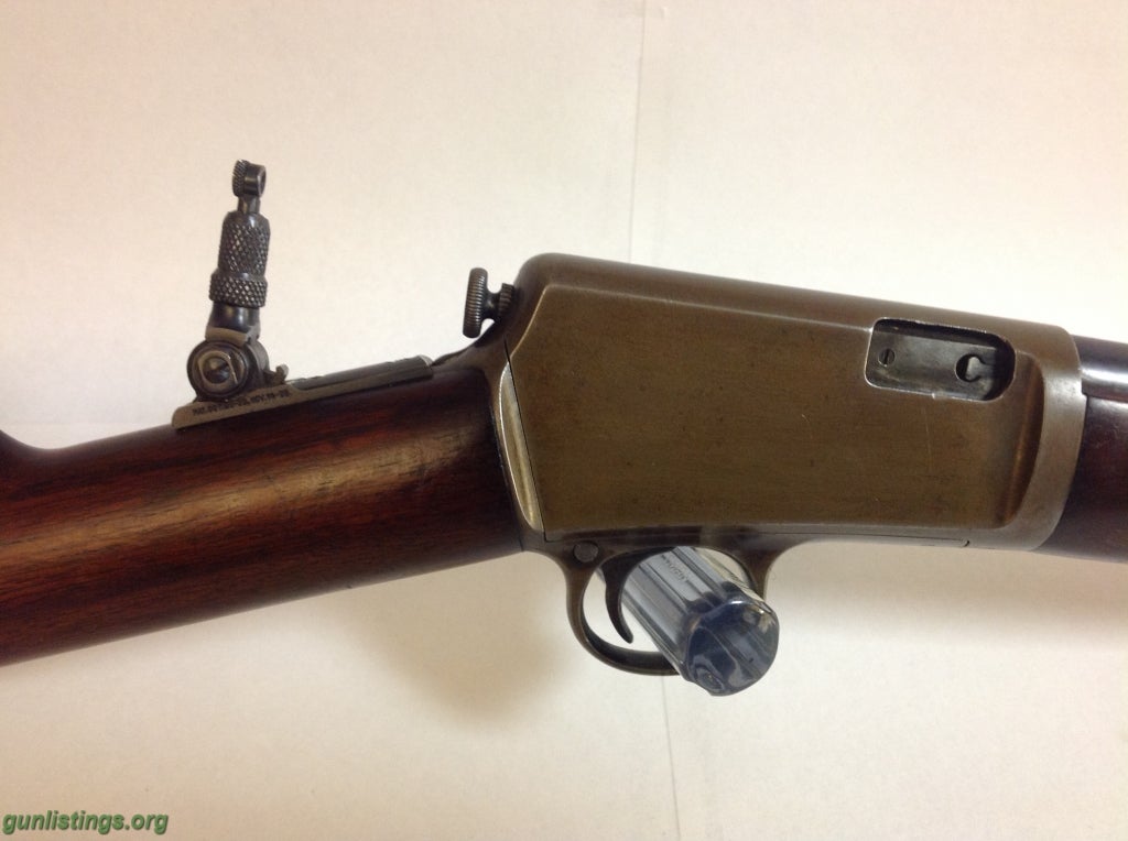 Rifles Rare Winchester 1903 22 Automatic Cal