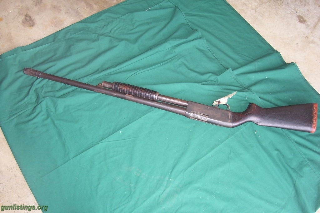 Rifles Remington 12 Ga Full Choke