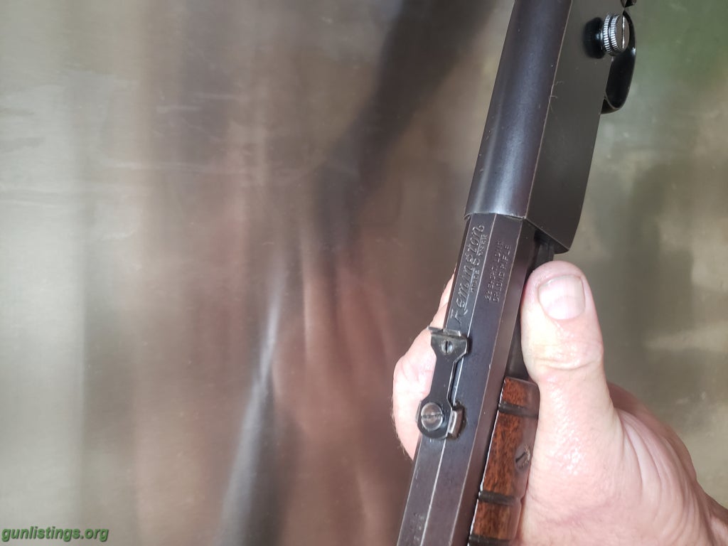 Rifles Remington 12C  22 S L LR