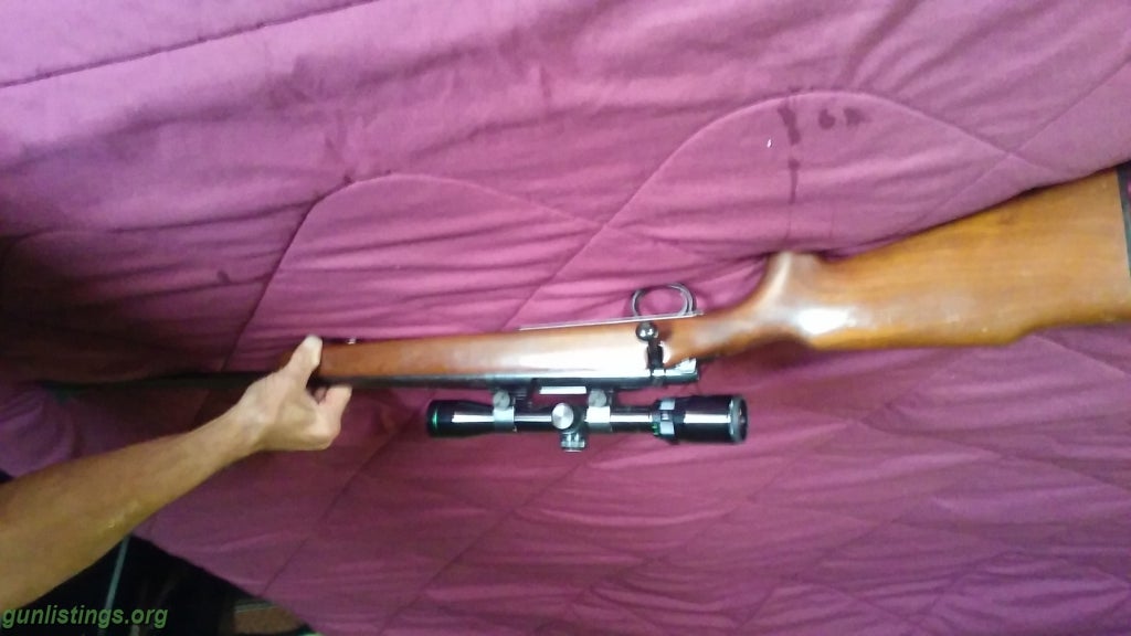 Rifles Remington 222 Bolt Action