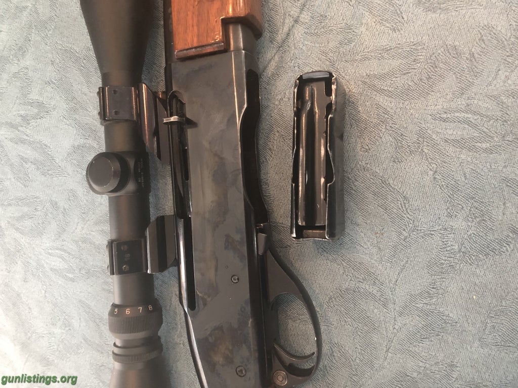 Rifles Remington 308 Wood Master With Scope