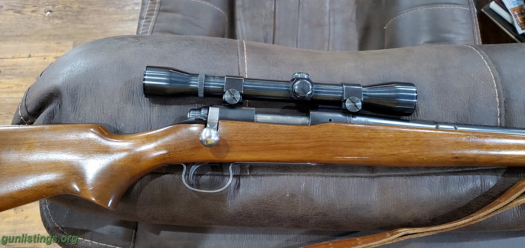 Rifles Remington 722 25-284