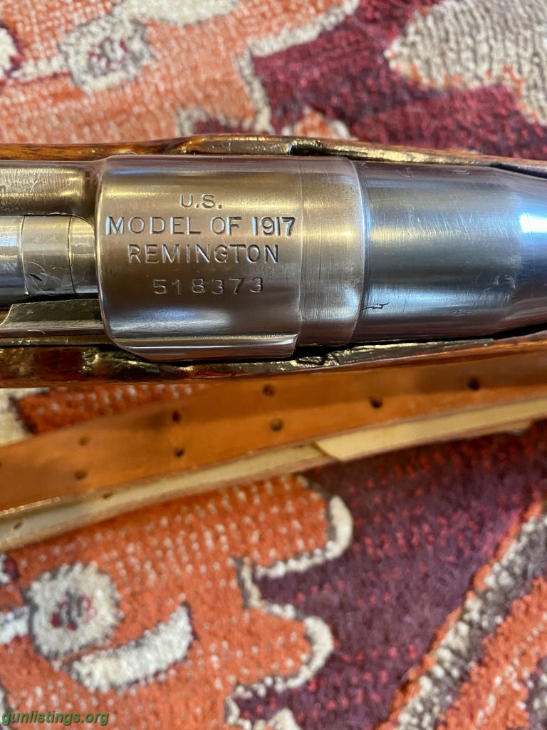 Rifles Remington M1917 Sporterized Enfield