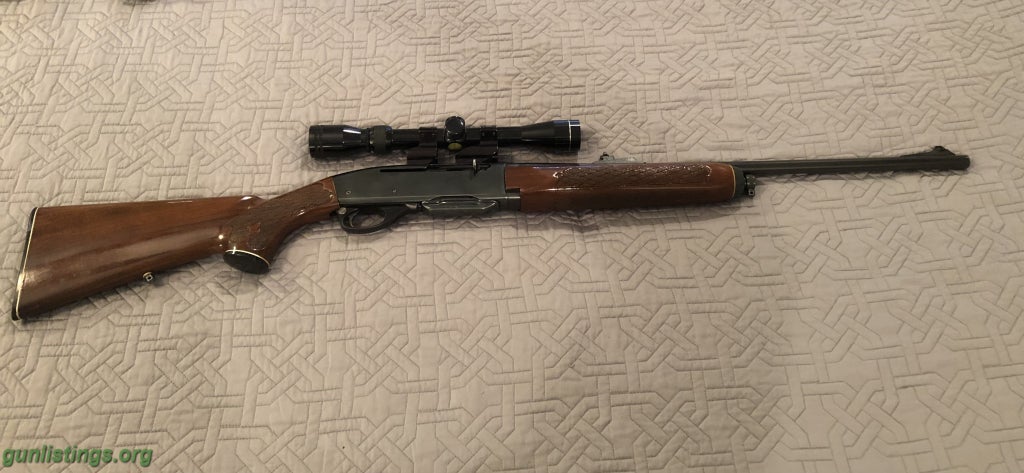 Rifles Remington Woodsmaster Model 742 30-06SPR