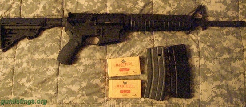 Gunlistings.org - Rifles Rock River Mid-Length AR-15