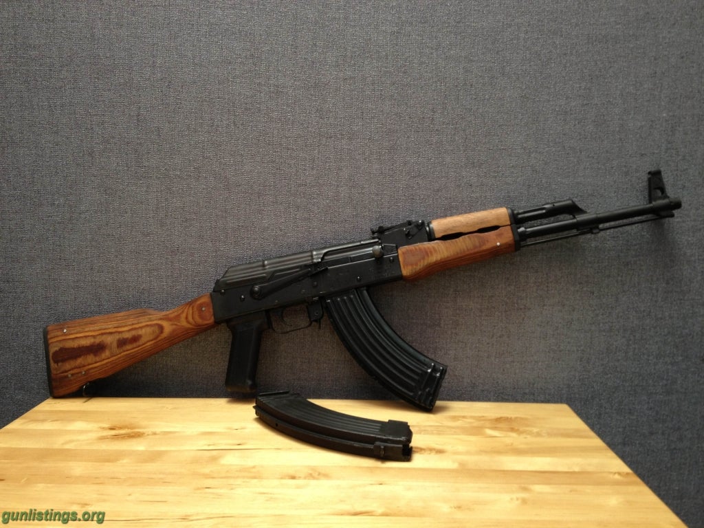 Gunlistings.org - Rifles ROMANIAN AK-47 WASR 7.62X39.