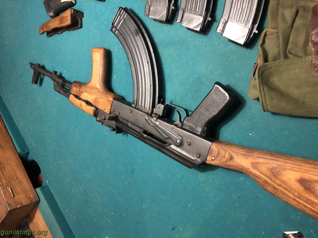 Rifles Romanian WASR 10/63 AK47