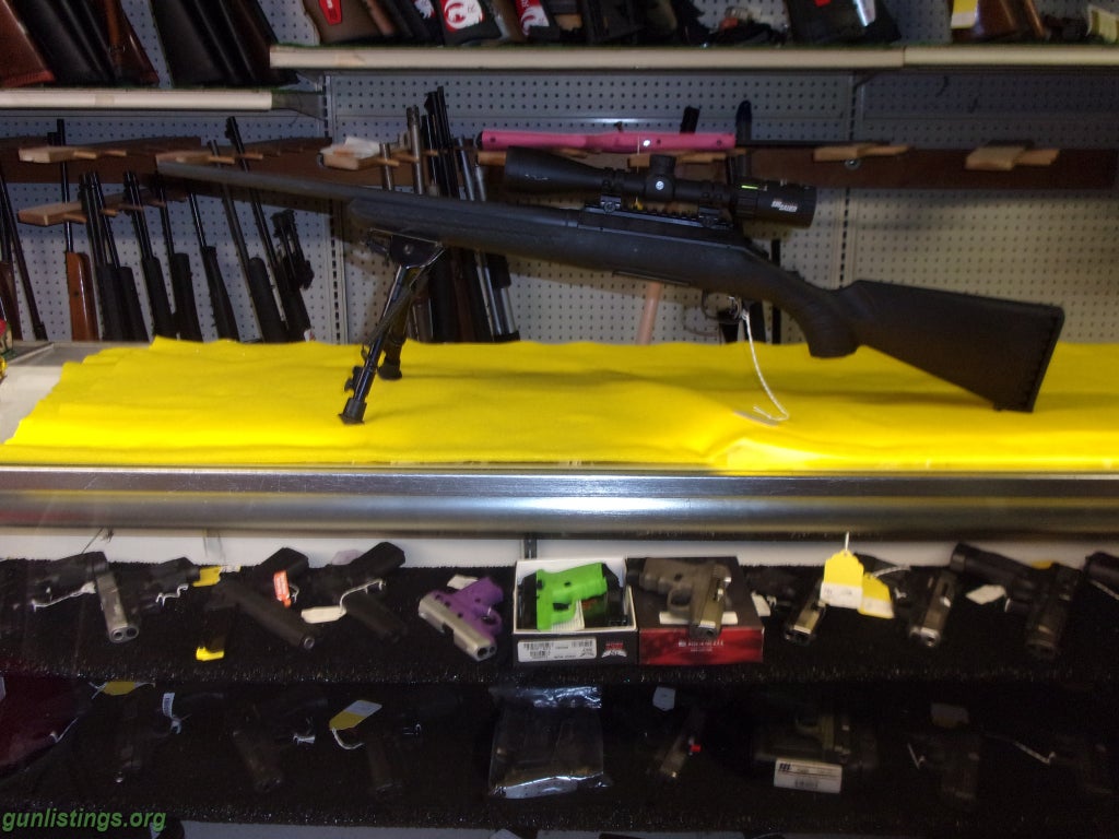 Rifles RUGER AMERICAN 243