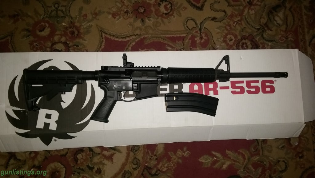 Rifles Ruger AR556.