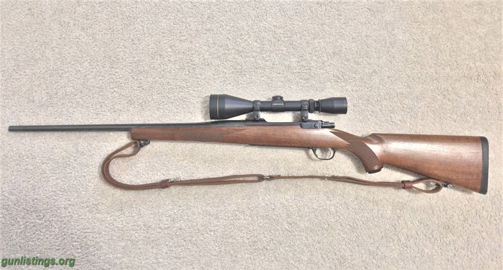 Rifles Ruger M77