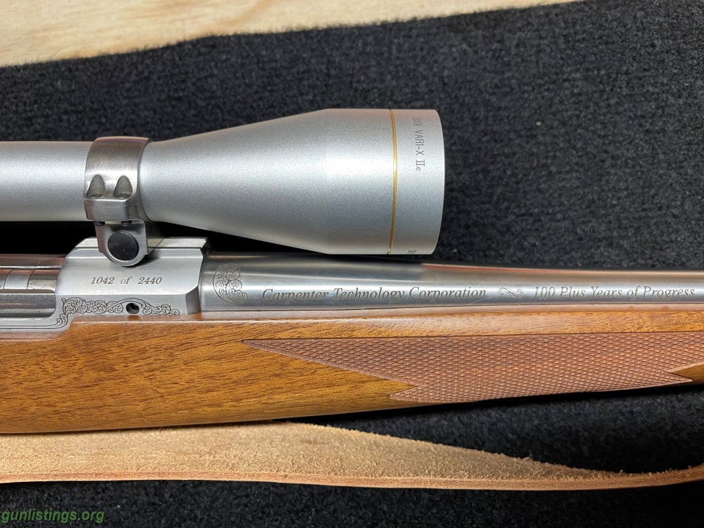 Rifles Ruger Model 77 MK Ll