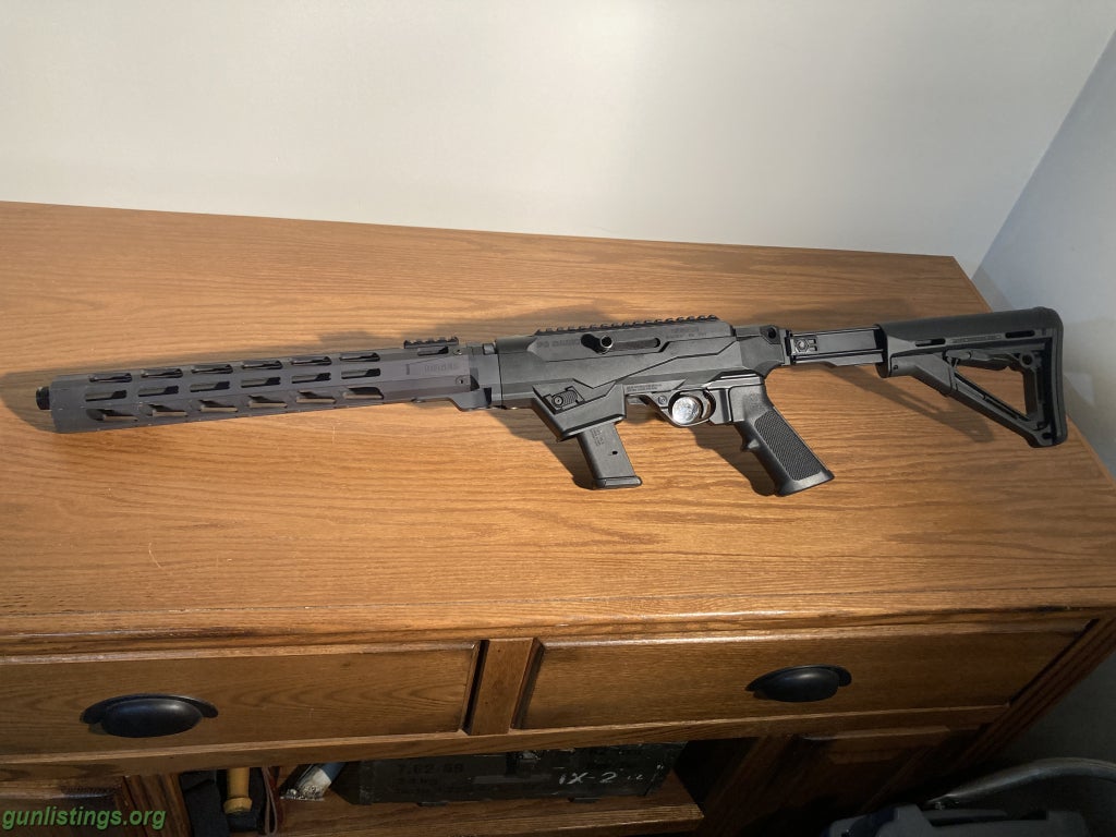 Rifles Ruger PC9 In Chassis