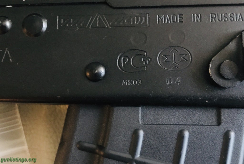 Rifles Saiga 7,62x39 With Conversion Kit