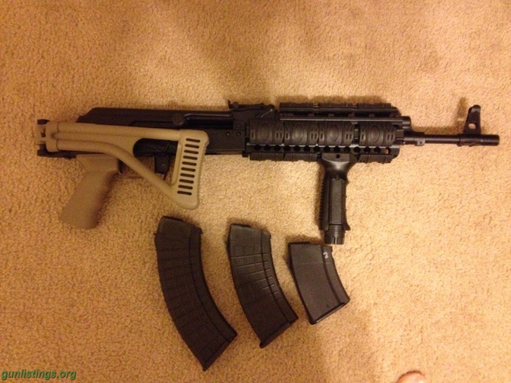 Gunlistings rifles saiga ak conversion 7 62 x 39 for trade