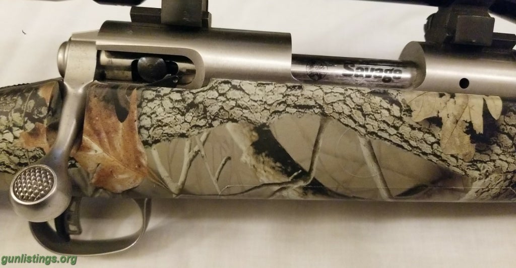 Rifles Savage 10MLII 50CAL Muzzleloader Smokeless Powder Rare