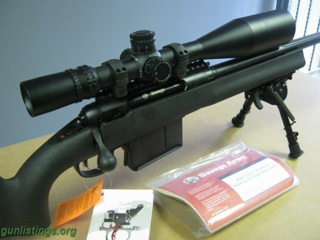 Rifles Savage Arms 110 FCP HS Precision 338 Lapua Magnum 1150.