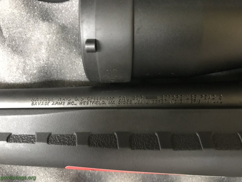 Savage Axis 6.5 Creedmoor Walmart