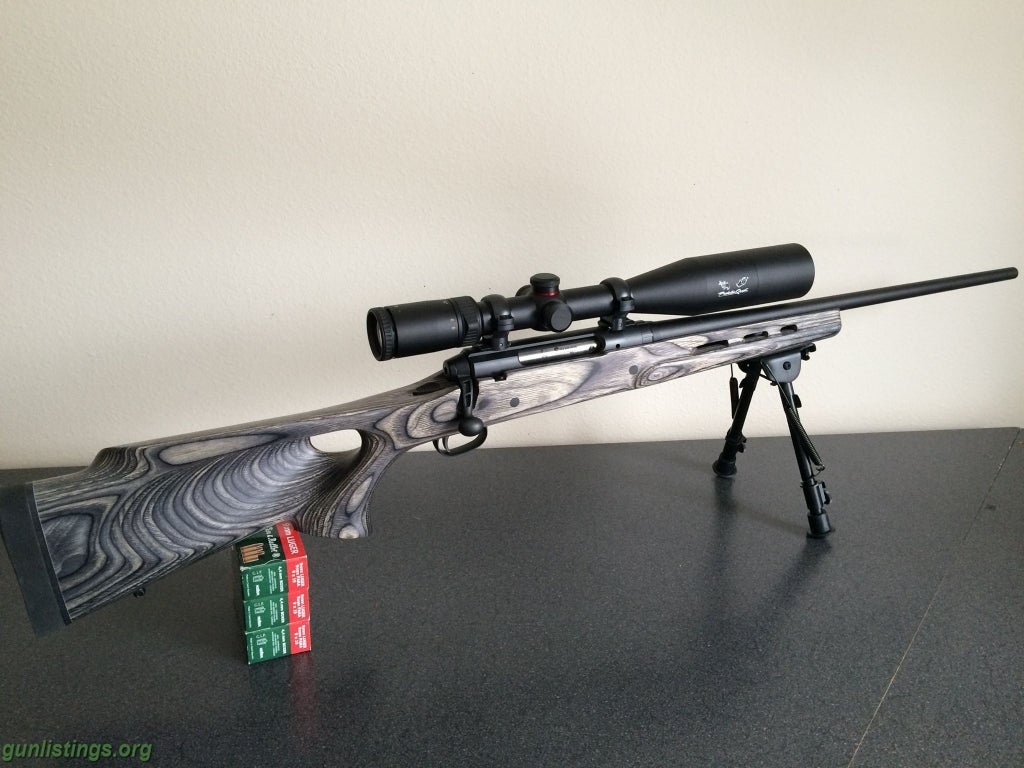 Rifles Savage Axis Bolt Action .223 Rem.