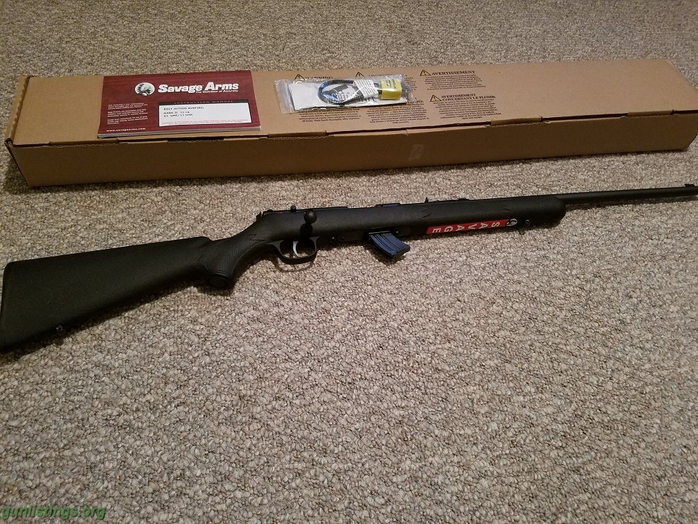 Gunlistings.org - Rifles Savage Mark II .22lr