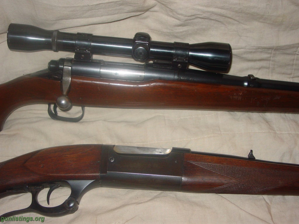 Rifles Savage Model 99